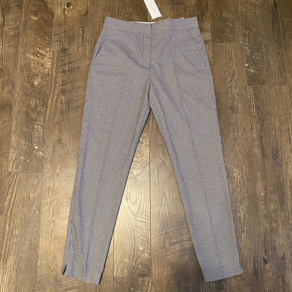 French Connection Women’s 6 Houndstooth Suit Set Black White Preppy Office NWT‎ - Picture 12 of 16